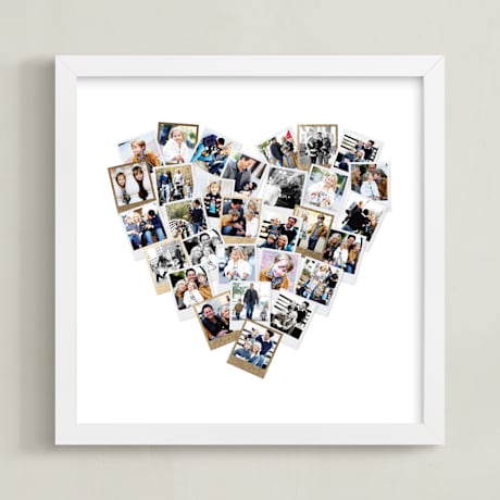 Foil-Pressed Photo Art