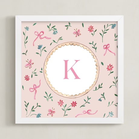 Custom Open Edition Nursery Art Print