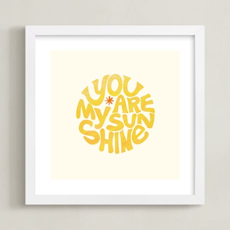 Limited Edition Nursery Art Print