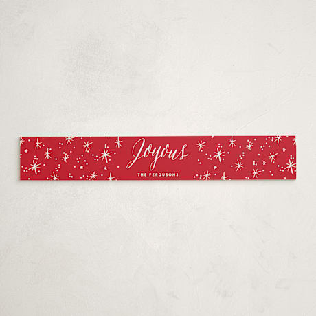 Holiday Belly Bands