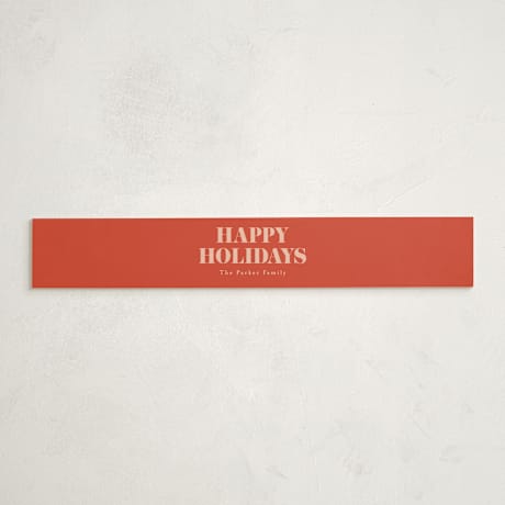 Holiday Belly Bands