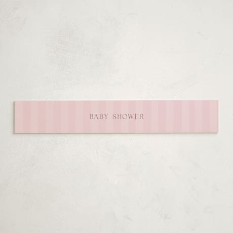 Baby Shower Belly Bands