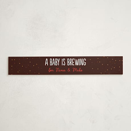 Baby Shower Belly Bands