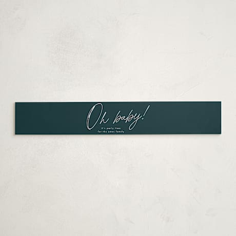 Baby Shower Belly Bands