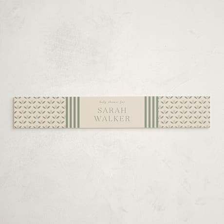 Baby Shower Belly Bands