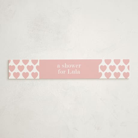 Baby Shower Belly Bands