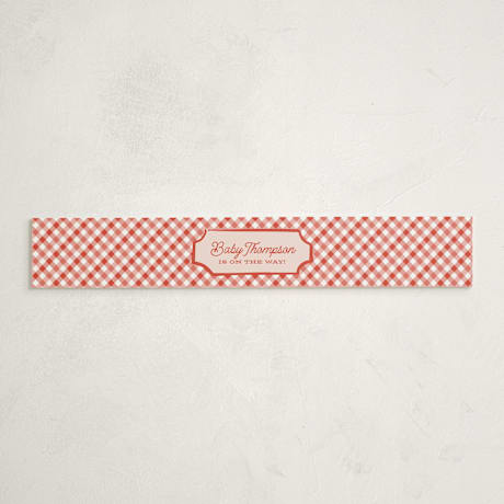 Baby Shower Belly Bands