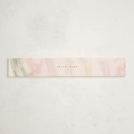 Baby Shower Belly Bands
