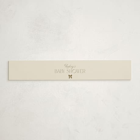 Baby Shower Belly Bands