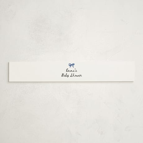 Baby Shower Belly Bands