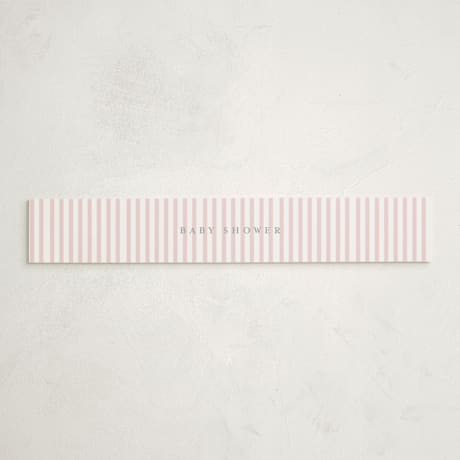 Baby Shower Belly Bands