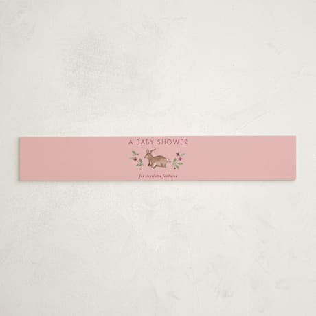 Baby Shower Belly Bands