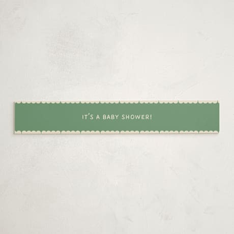 Baby Shower Belly Bands