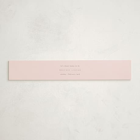 Baby Shower Belly Bands