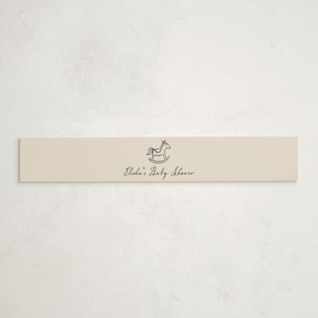 Baby Shower Belly Bands