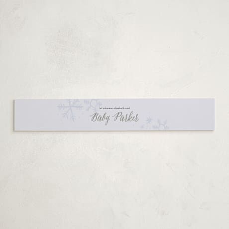 Baby Shower Belly Bands