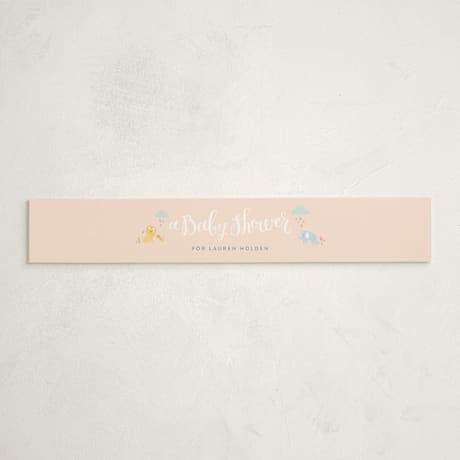 Baby Shower Belly Bands