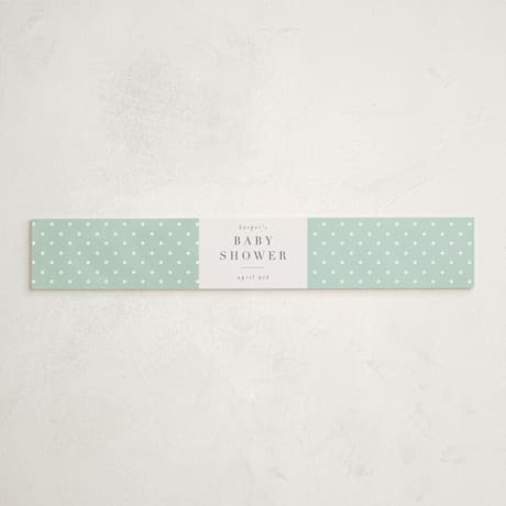 Baby Shower Belly Bands