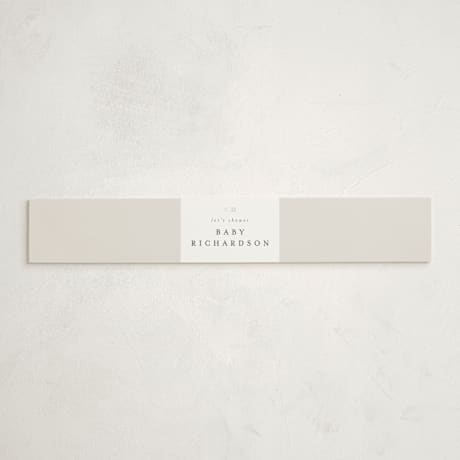 Baby Shower Belly Bands