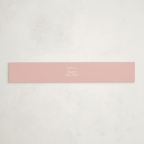 Baby Shower Belly Bands