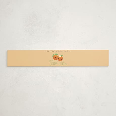 Baby Shower Belly Bands