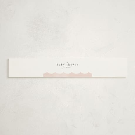 Baby Shower Belly Bands