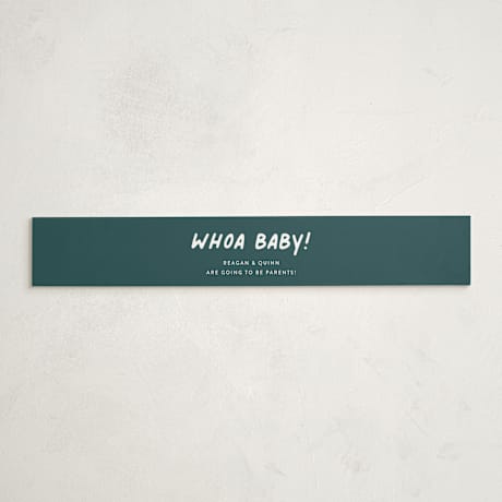 Baby Shower Belly Bands