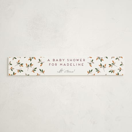 Baby Shower Belly Bands