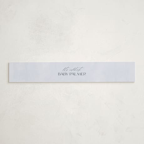 Baby Shower Belly Bands