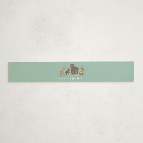 Baby Shower Belly Bands