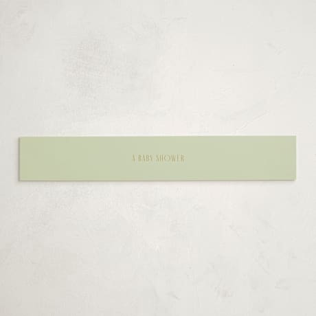 Baby Shower Belly Bands