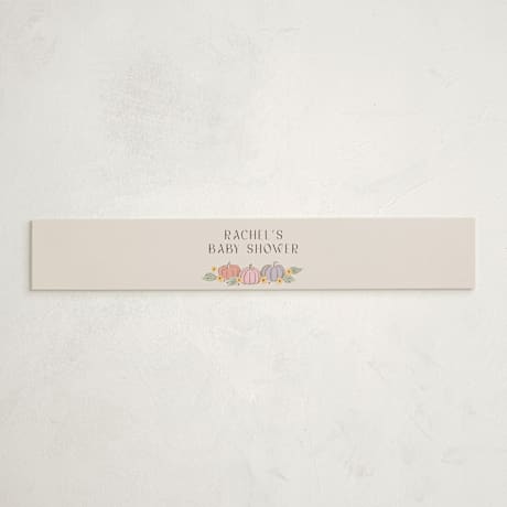 Baby Shower Belly Bands