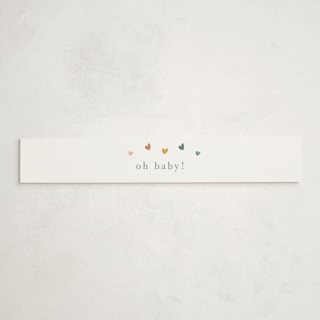 Baby Shower Belly Bands