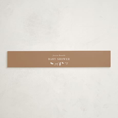 Baby Shower Belly Bands