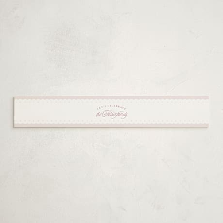 Baby Shower Belly Bands