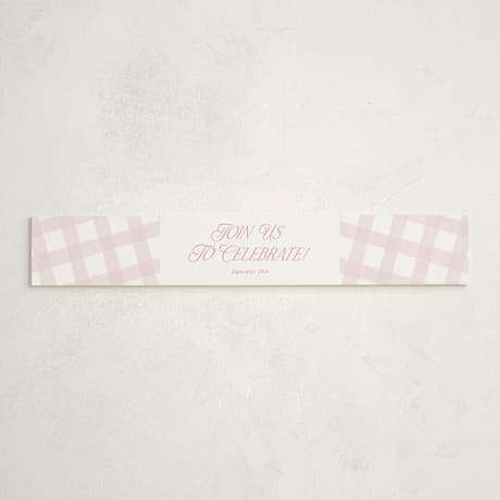 Baby Shower Belly Bands