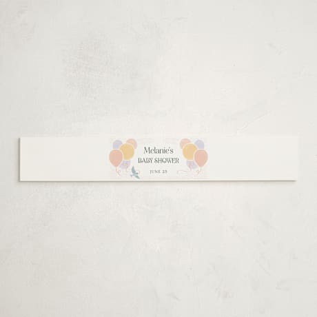 Baby Shower Belly Bands