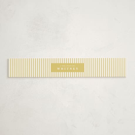 Baby Shower Belly Bands