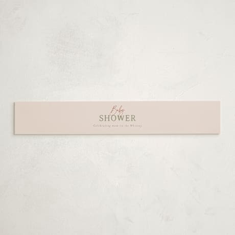 Baby Shower Belly Bands