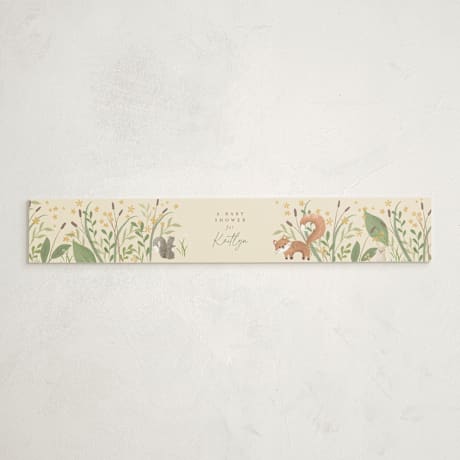 Baby Shower Belly Bands