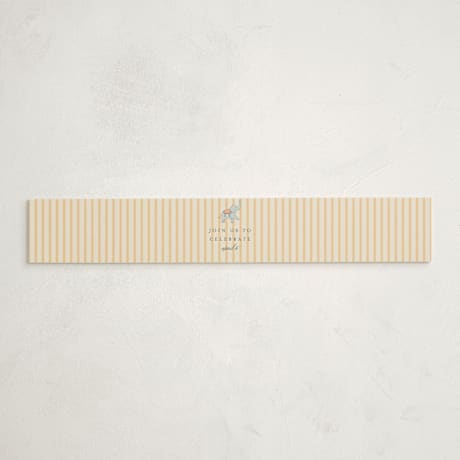 Baby Shower Belly Bands