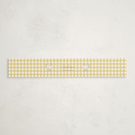 Baby Shower Belly Bands