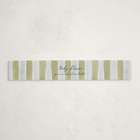 Baby Shower Belly Bands