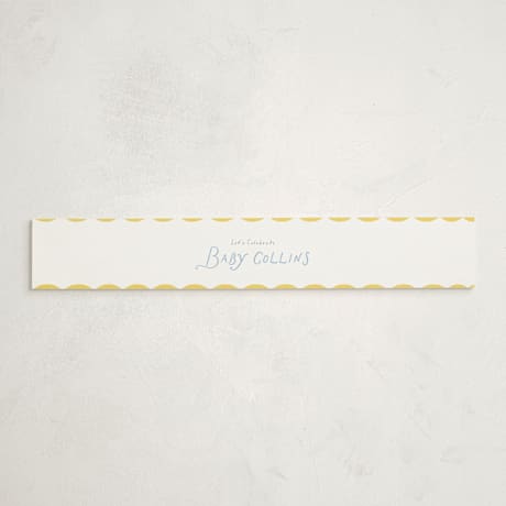 Baby Shower Belly Bands