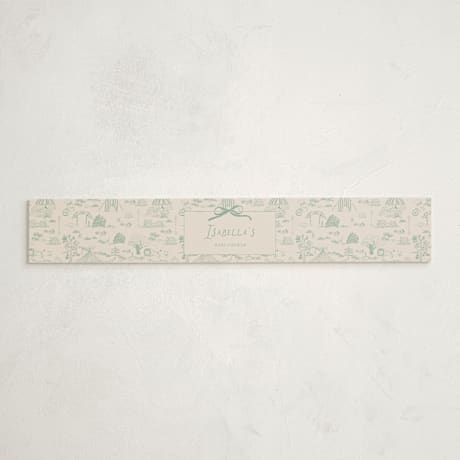 Baby Shower Belly Bands