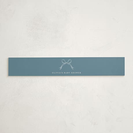 Baby Shower Belly Bands