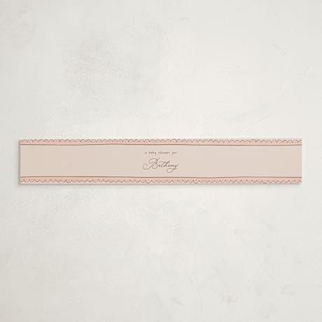 Baby Shower Belly Bands