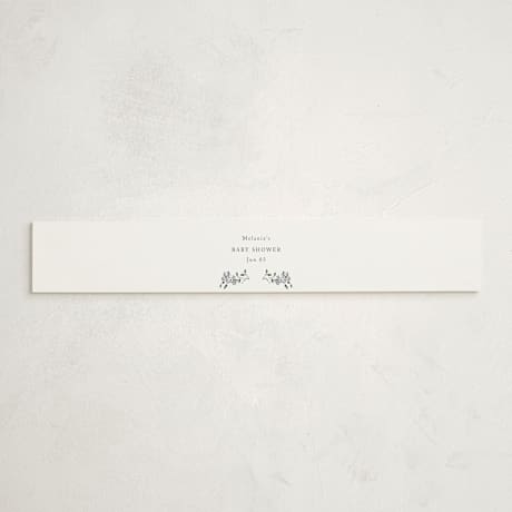 Baby Shower Belly Bands