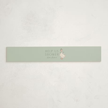 Baby Shower Belly Bands