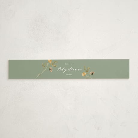 Baby Shower Belly Bands